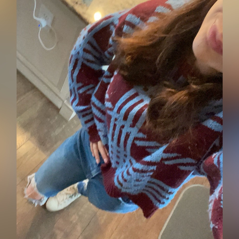 Pacsun LA Hearts Sweater Size S